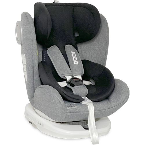 LORELLI LUSSO 360° Autosjedalica SPS Isofix Grey 0-12 godina/0-36 kg (0+/1/2/3) slika 4