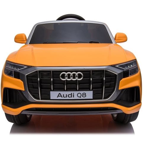 Licencirani Audi Q8 narančasti lakirani - auto na akumulator slika 15