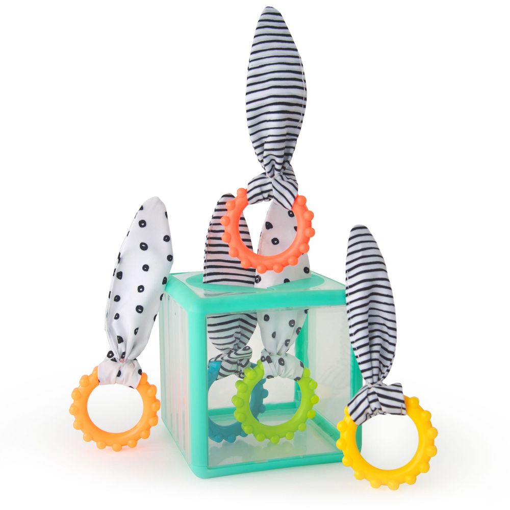 Sassy Rainbow Ring Drop ubacivanje koluta slika 1