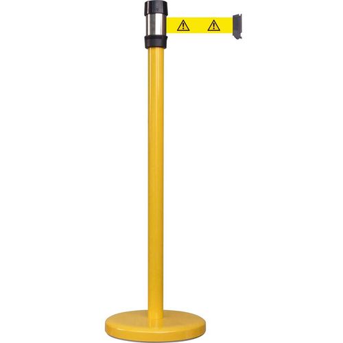 VISO RS 2 JA DAN Stup zaštitne pojaseve žuti Remen žuti sa simbolom (Ø x V) 50 mm x 980 mm slika 1