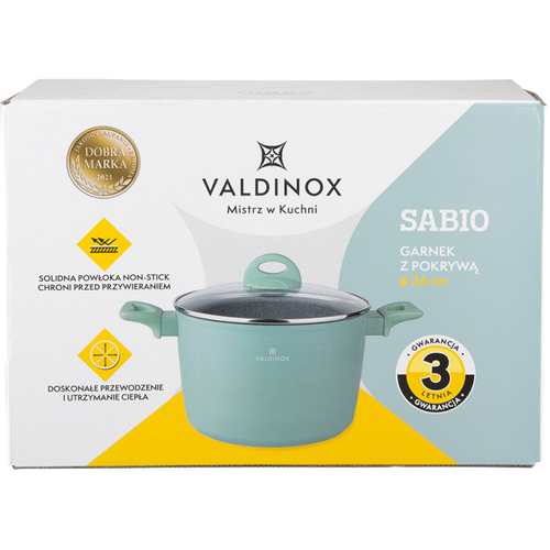 Altom Design VALDINOX SABIO LONAC 24 cm, 6L slika 5