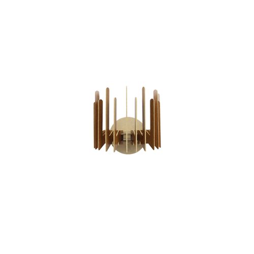 207-ZK Walnut Wall Lamp slika 2