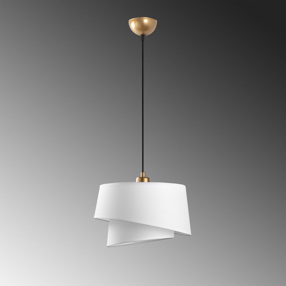 Luster "Stage - 14704" - bijeli slika 7