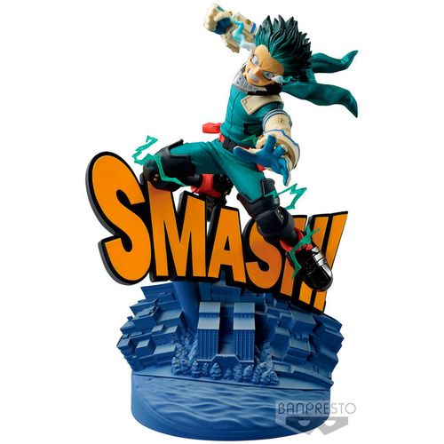 My Hero Academia The Anime Izuku Midoriya Dioramatic figure 20cm slika 1