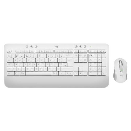 LOGITECH MK650 Signature Combo White US tastatura + miš slika 1