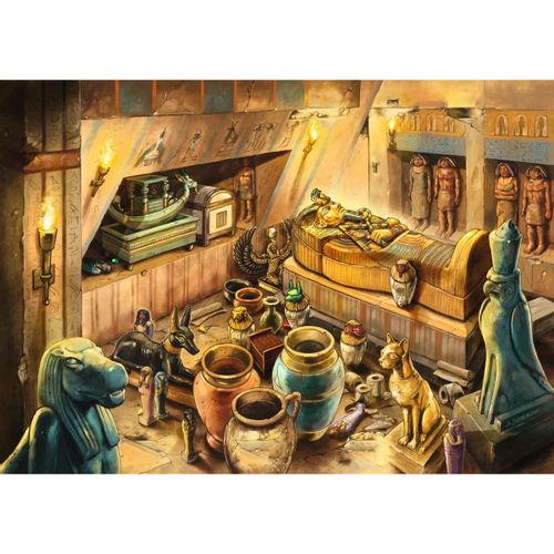 Puzzle Ravensburger 13361 Escape Kids - Egypt 368 Dijelovi slika 2