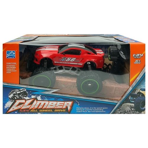 Auto na daljinsko upravljanje  Off-road R/C High Wheels - crveni slika 7