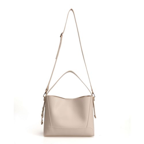 925 - Cream Cream Shoulder Bag slika 6