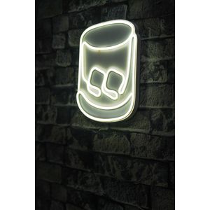 Wallity Ukrasna plastična LED rasvjeta, Whiskey Old Fashioned - White