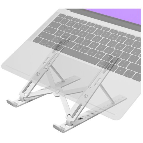 CELLY postolje za laptop MAGIC STAND 2 u BELOJ boji slika 4