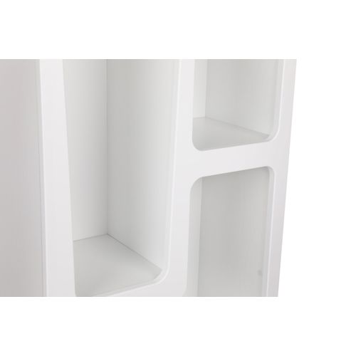 Venüs  White Bookshelf slika 9