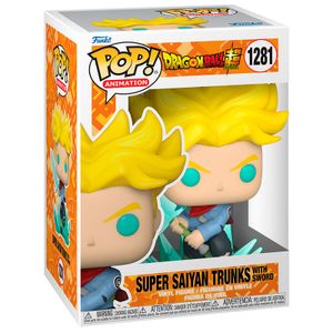 POP figure Dragon Ball Super Super Saiyan Trunks with Sword