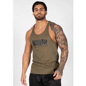Gorilla Wear CLASSIC Majica bez rukava, Army Green