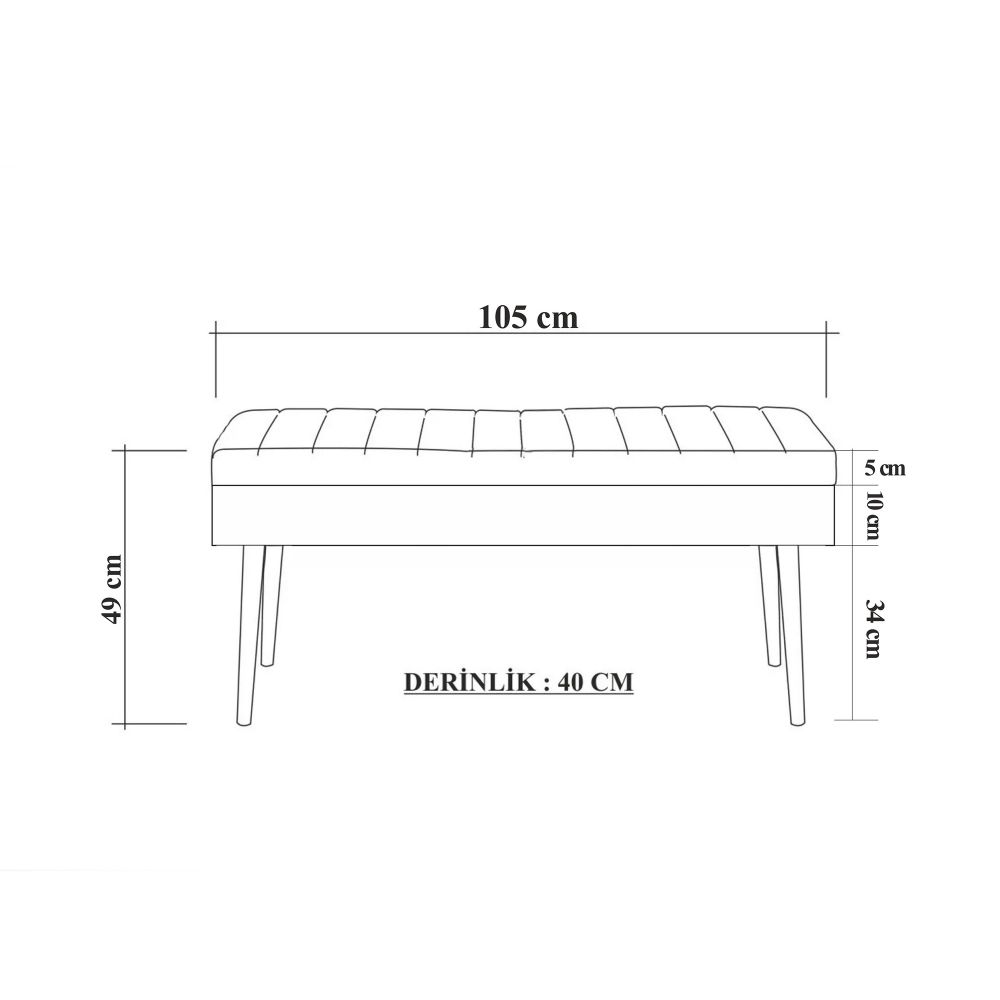 Vegas Sonomo - 928 - 1053 Set Namještaja za Hodnik u Antracit Boji slika 11