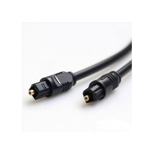 Audio opticki kabl 2,2mm (Toslink) 1m, crni slika 1