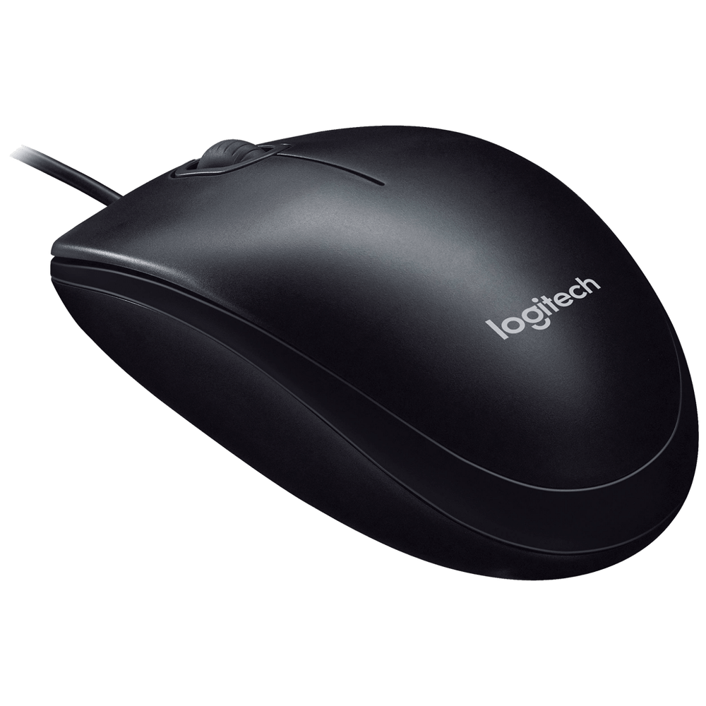 Logitech Miš optički, 1000 dpi, 3 tipke, USB - M90 slika 1