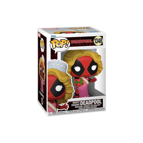 FUNKO POP MARVEL: DEADPOOL - BEAUTY PAGEANT slika 2