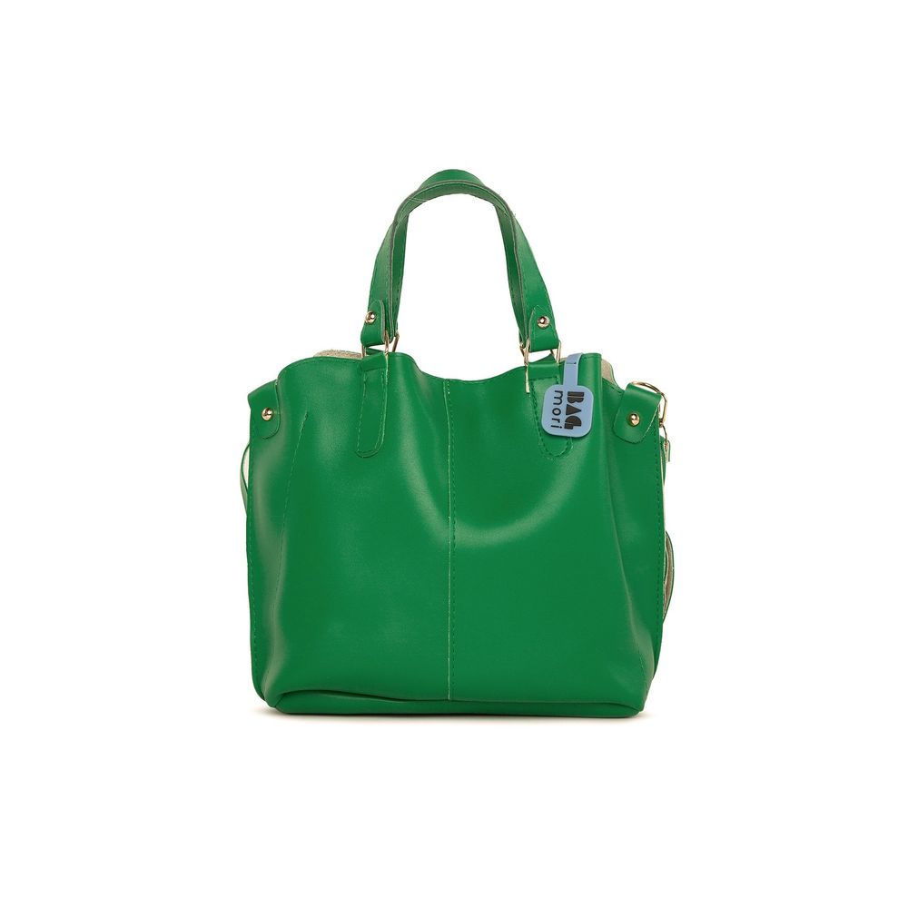 Zelena Midi Torba od PU Kože - Model 2918 - 83268 slika 1