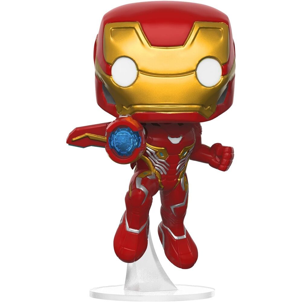 Funko POP figura Marvel Avengers Infinity War Iron Man s Krilima slika 2