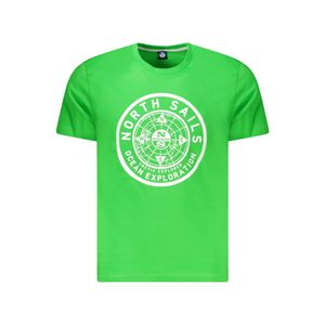 NORTH SAILS SHORT SLEEVE T-SHIRT MEN GREEN