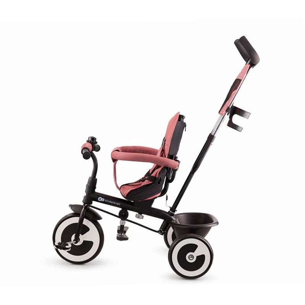 Kinderkraft Tricikl ASTON, Rose Pink slika 4