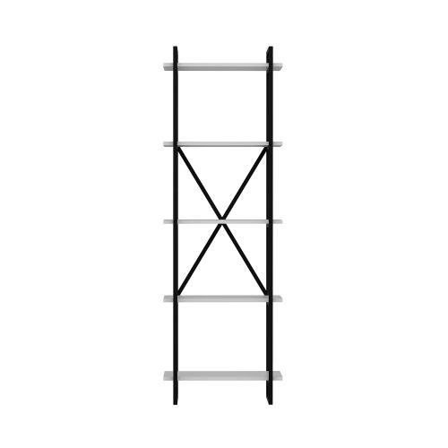 Elston 600 2 - Black, White Black
White Bookshelf slika 3