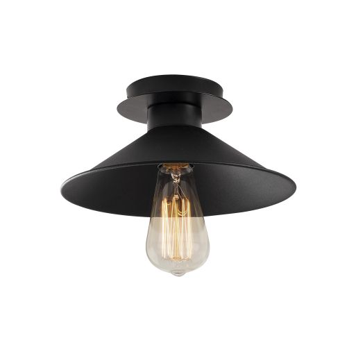 Opviq Stropna lampa BERCESTE metalna crna, 24 *12 cm, e27 40 W, Berceste - N-659 slika 1