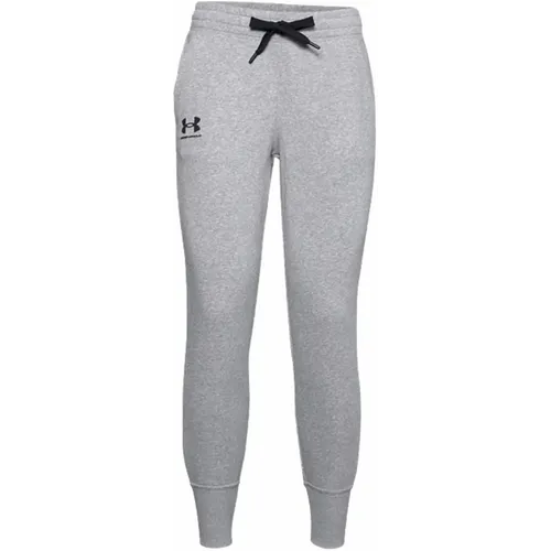 Under Armour Rival Fleece ženski donji dio trenirke 1356416-035 slika 4