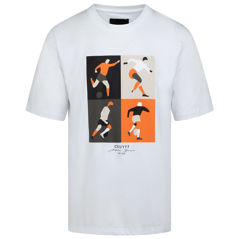 Cruyff Muška majica Turn Tee slika 1