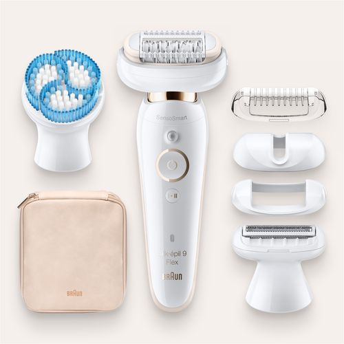 Braun Epilator Legepil SES9010 3D Belo/Zlatno slika 2