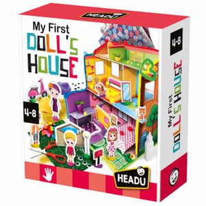HEADU Kreativni set My First Doll's House