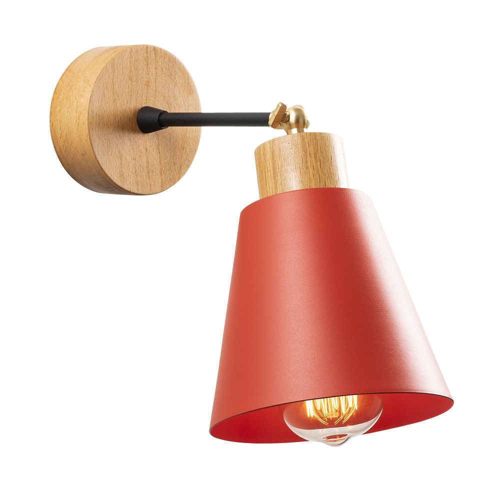 Manavgat - N-616 Crvena Zidna Lampa slika 2