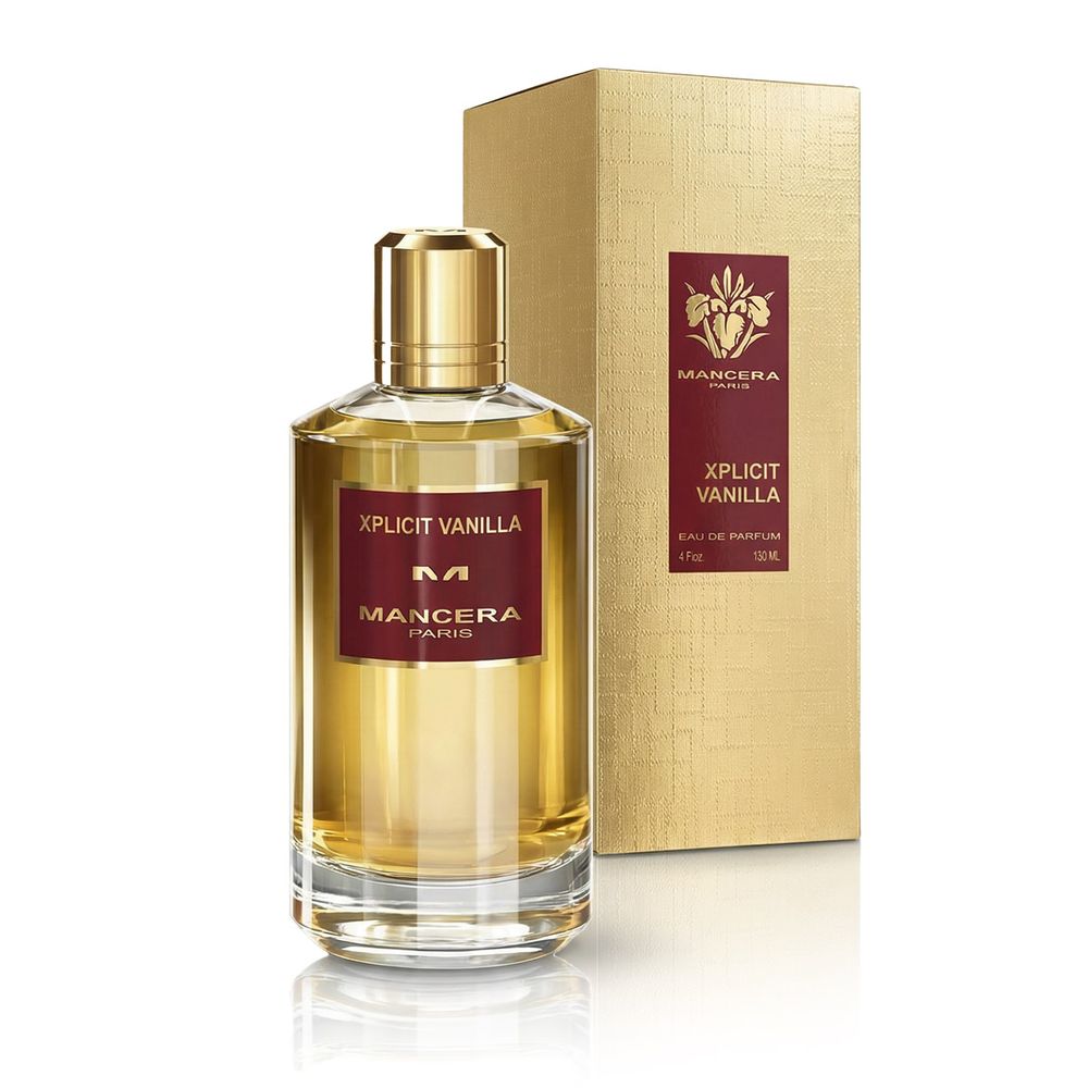 Mancera Paris Xplicit Vanilla Eau De Parfum 120 ml (unisex) slika 1