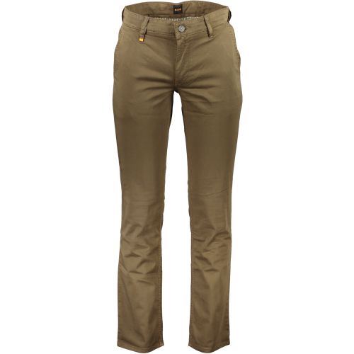 HUGO BOSS MEN'S BROWN TROUSERS slika 1