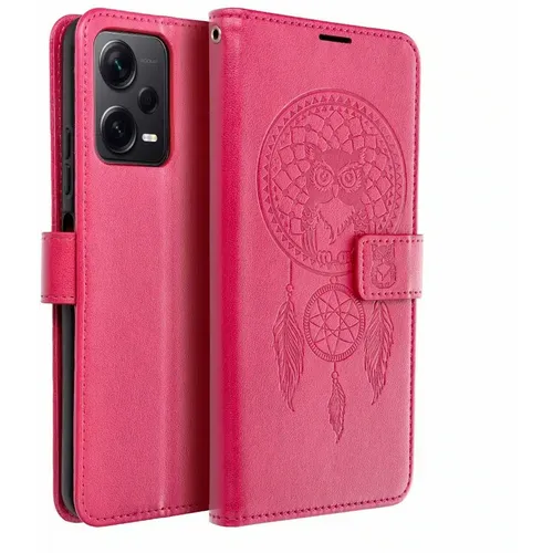 MEZZO Book case preklopna torbica za XIAOMI Redmi Note 12 5G dream catcher magenta slika 3