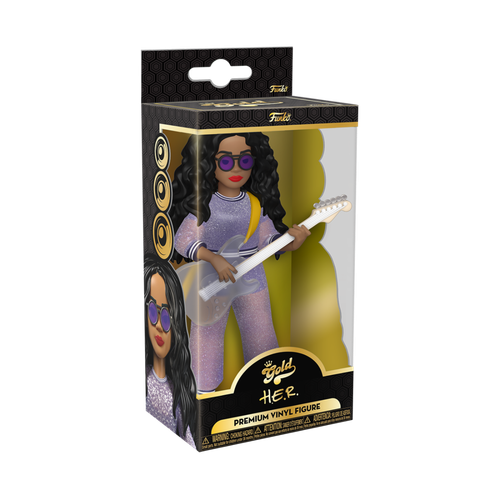 Funko Vinyl Gold 5": H.E.R slika 1