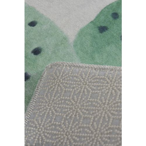 Colourful Cotton Tepih kupaonski, Green DJT slika 6