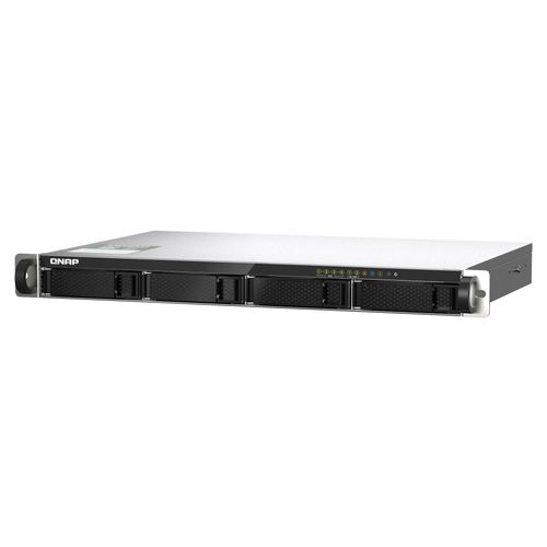 QNAP TS-435XeU NAS server 1U rack kratki, 4GB RAM, 10Gb mreža slika 6