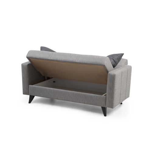 Atelier Del Sofa Dvosjed, Polya - Light Grey slika 6