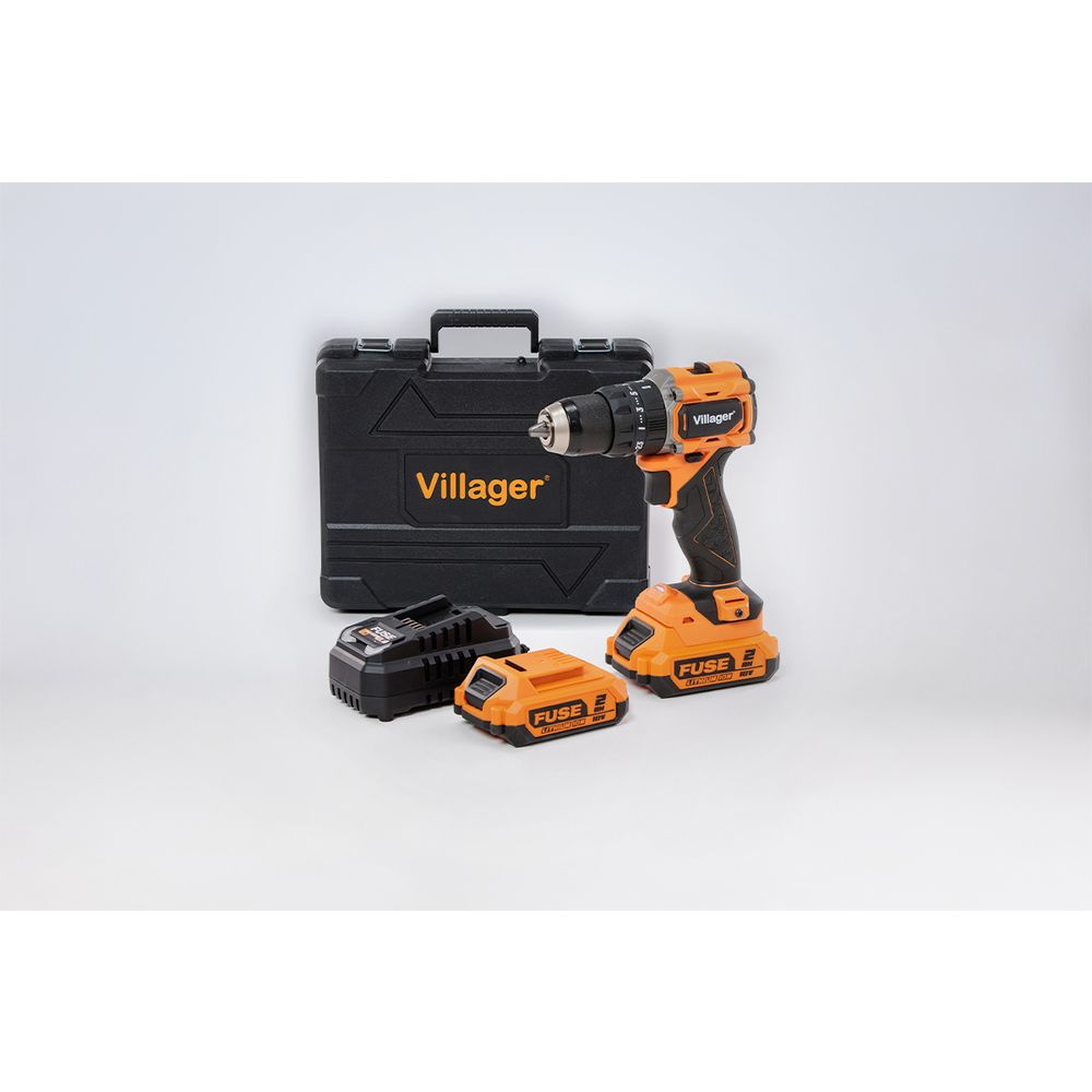 FUSE akumulatorska brushless udarna bušilica Villager VLP 5121 - 2BCB slika 1