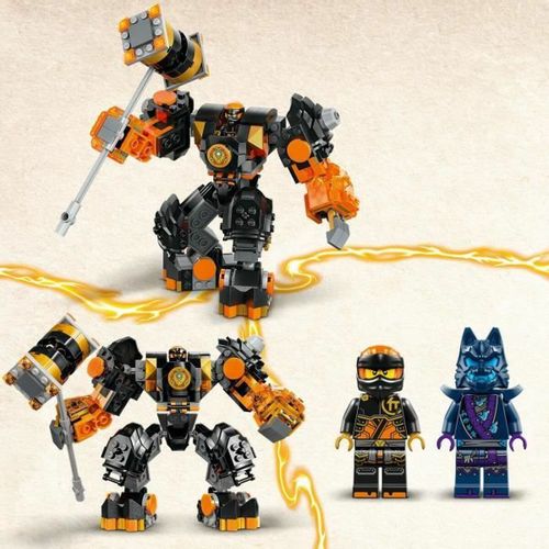 Playset Lego 71806 Cole Zemaljski Elementalni Mech slika 5