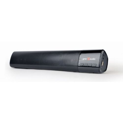 Gembird Bluetooth soundbar, black slika 1