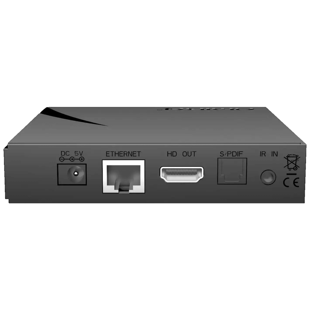 Amiko Prijemnik IPTV, Android OS, 4/64GB, 4K, WiFi Dual Band, BT - A14 GOLD slika 4