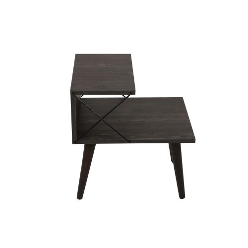 Cross - Dark Brown Dark Brown Nightstand slika 6