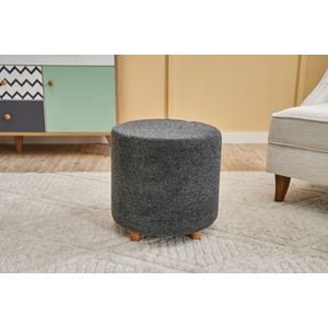 Mario Gabbana 3V-11 Antracitni Pouf
