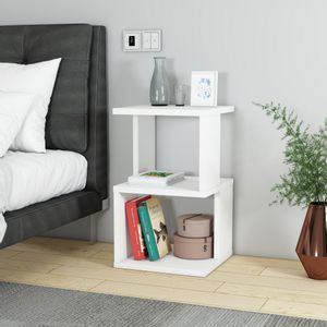 Salvıa - White White Nightstand