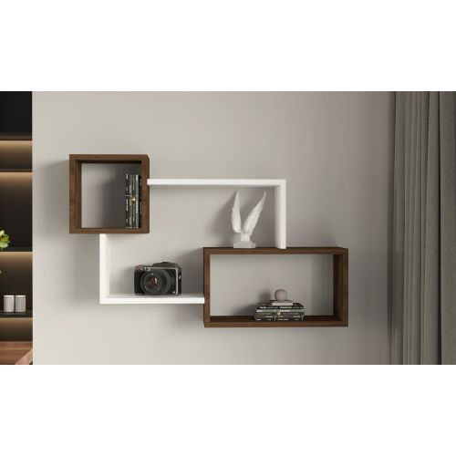 Afro - Walnut White
Walnut Wall Shelf slika 3