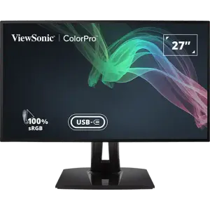 ViewSonic Monitor 27 VP2768a 2560x1440/QHD/60Hz/IPS/5ms/HDMI/DP/USB