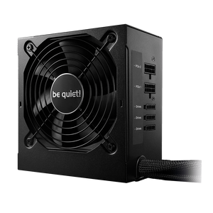 be quiet! BN303 SYSTEM POWER 9 700W CM, 80 PLUS Bronze efficiency (up to 89%), DC-to-DC technology for tight voltage regulation, Temperature-controlled 120mm fan reduces system noise