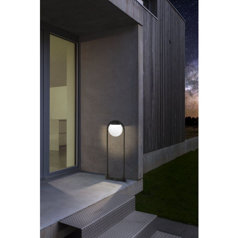 Eglo podna lampa prata vecchia e27 1x28w crno/bijelo š:200mm v:850mm slika 2